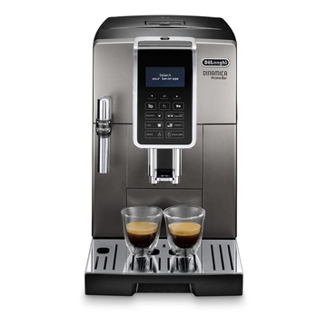 De Longhi Dinamica Ecam Dinamica Aroma Bar ECAM359.37.TB 1,8 L Automatica Nero, Argento