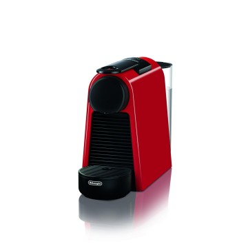 De Longhi EN85.R Rosso Macchine per Il caffè a Sistema Nespresso Essenza, 1370 W, 0.6 Litri, Plastica