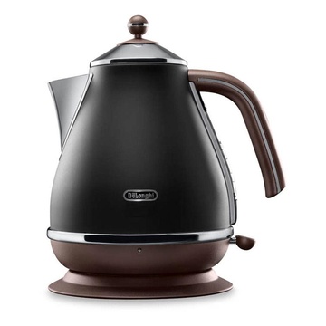 De Longhi Icona Vintage KBOV2001.BK Bollitore elettrico 1,7 L 2000 W Nero