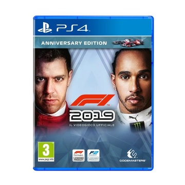 Deep Silver F1 2019 Anniversary Editon PS4