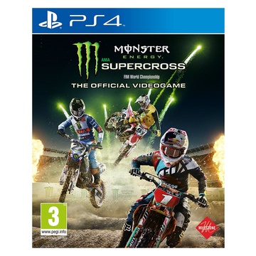 Deep Silver Monster Energy Supercross PS4