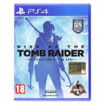Deep Silver Rise of the Tomb Raider, PS4