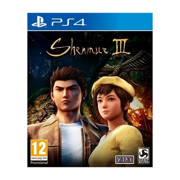 Deep Silver Shenmue III Day One Edition PS4 