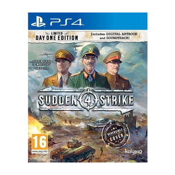 Deep Silver Sudden 4 Strike PS4