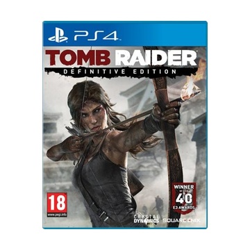 Deep Silver Tomb Raider Definitive Edition PS4