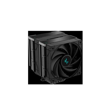 DeepCool AG620 ZERO DARK Per Processore Raffreddatore d'aria 12 cm Nero 1 pz