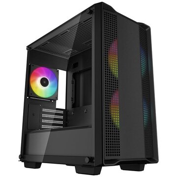 DeepCool CC360 ARGB Mini Tower Nero