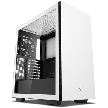 DeepCool CH510 Midi Tower Bianco