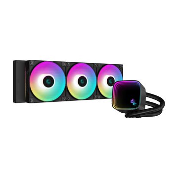 DeepCool LS720 SE 360 FC120 A-RGB PWM Silent TDP 300W Nero