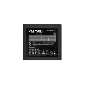 DeepCool PM750D 750 W 20+4 pin ATX Nero