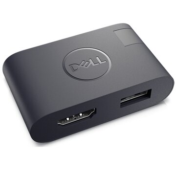 Dell DA20 USB tipo-C HDMI + USB Nero