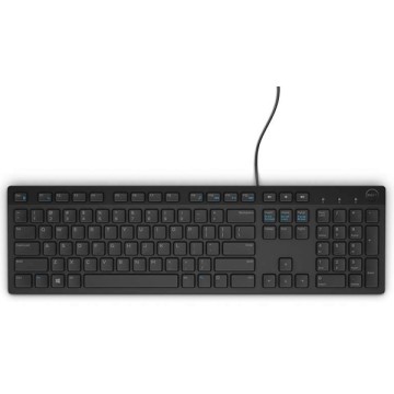 Dell KB216 USB QWERTY Italiano Nero