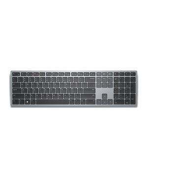 Kb700 tastiera bluetooth qwerty us international grigio