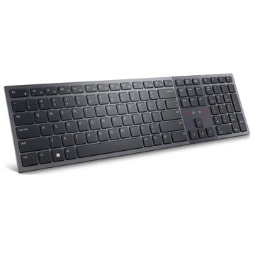 Kb900 tastiera rf senza fili + bluetooth qwerty us international grafite