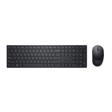 Dell KM5221W tastiera Mouse incluso RF Wireless QWERTY US International Nero