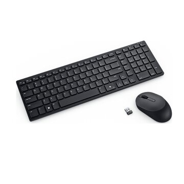 Km555 tastiera mouse incluso universale rf senza fili + bluetooth qwerty italiano nero