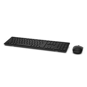 Km636 tastiera mouse incluso rf wireless qwertz tedesco nero