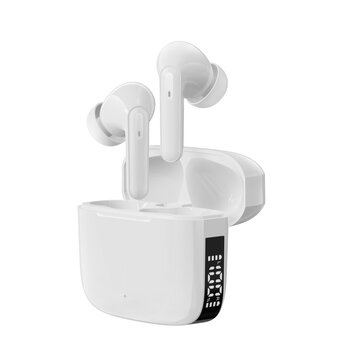 Denver TWE-61 Auricolare True Wireless Stereo (TWS) In-ear Chiamate/Musica/Sport/Tutti i giorni Bluetooth Bianco