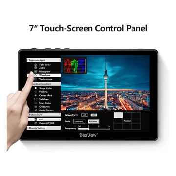 Desview R7 Monitor Touch Screen 7″ Full HD 3D LUTs/HDR IPS