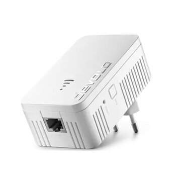 Wifi 5 repeater 1200 ripetitore di rete 1200 mbit/s bianco