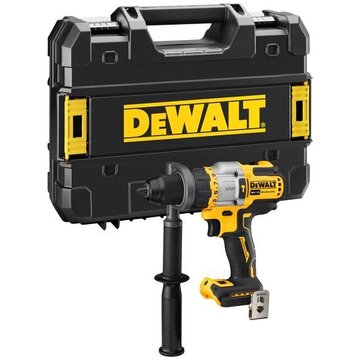 DeWalt DCD999NT-XJ Trapano 2250 Giri/min 1,61 kg Nero, Argento, Giallo