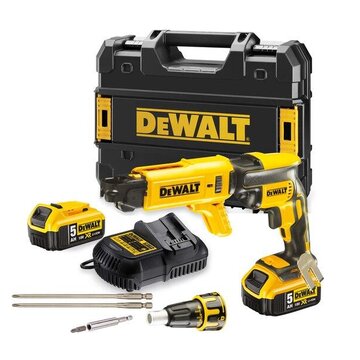 DeWalt DCF620P2K-QW cacciavite elettrico e Avvitatore a impulso 4400 Giri/min Nero, Giallo