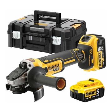 DeWalt DCG405P2 Smerigliatrice Angolare a Batteria 18V XR