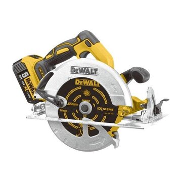 DeWalt DCS570NT-XJ sega circolare portatile 184 cm Nero Giallo 5500 Giri/min