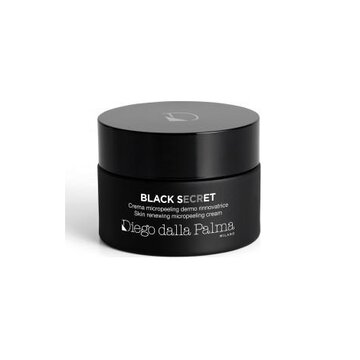 Diego Dalla Palma Black Secret, crema micro peeling dermo rinnovatrice, 50ml