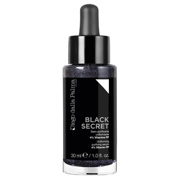 Diego Dalla Palma Black Secret, Siero Purificante Uniformante, 30 ml