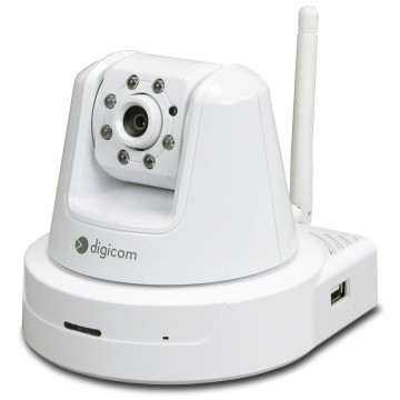 Digicom 8E4486 IP Camera 400HD IP Interno Cupola Bianco