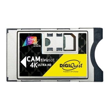 Digiquest Cam Tivùsat 4K Ultra HD Modulo di accesso condizionato (CAM)