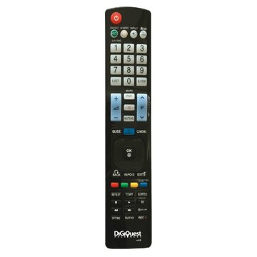 Tlc102 telecomando ir wireless tv pulsanti