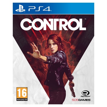 DIGITAL BROS Control PS4 Inglese