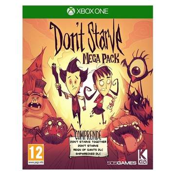 DIGITAL BROS Don't Starve Mega Pack - Xbox One