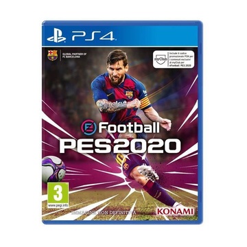 DIGITAL BROS eFootball PES 2020 PS4