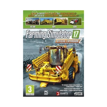 DIGITAL BROS Farming Simulator 17 Exp 2 PC