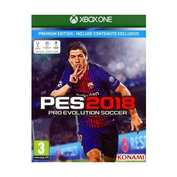 DIGITAL BROS Pro Evolution Soccer 2018 Premium Edition - Xbox One