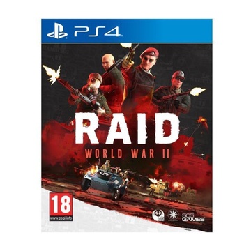DIGITAL BROS Raid World War II PS4