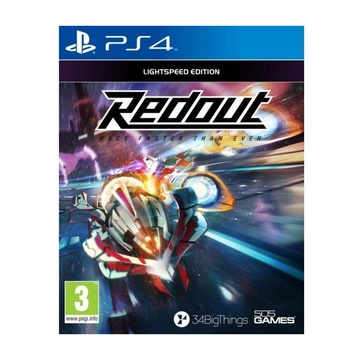 DIGITAL BROS Redout Lightspeed Edition PS4