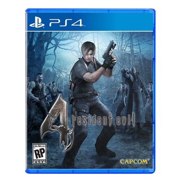 DIGITAL BROS Resident Evil 4 PS4