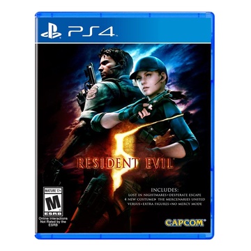 DIGITAL BROS Resident Evil 5 PS4