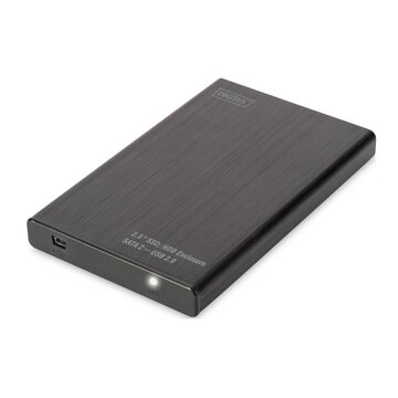 Digitus 2.5 SSD/HDD SATA I-II - USB 2.0