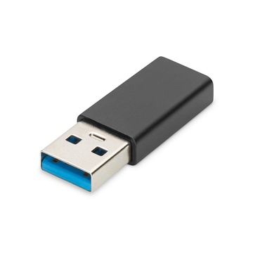 Digitus AK-300524-000-S USB A USB C Nero