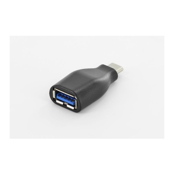 Digitus ASSMANN Electronic AK-300506-000-S cavo di interfaccia e adattatore USB C USB A Nero