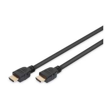 Digitus ASSMANN Electronic AK-330124-010-S cavo HDMI 1 m HDMI tipo A (Standard) Nero