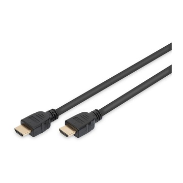 Digitus ASSMANN Electronic AK-330124-030-S cavo HDMI 3 m HDMI tipo A (Standard) Nero