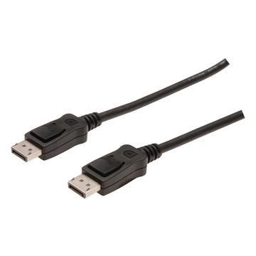 Assmann electronic ak-340100-010-s cavo displayport 1 m nero