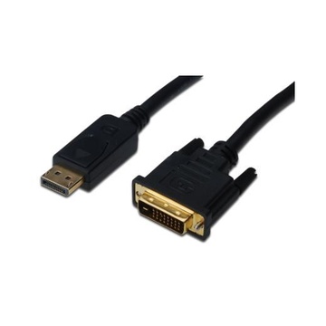 Digitus ASSMANN Electronic AK-340306-030-S cavo e adattatore video 3 m DisplayPort DVI-D Nero