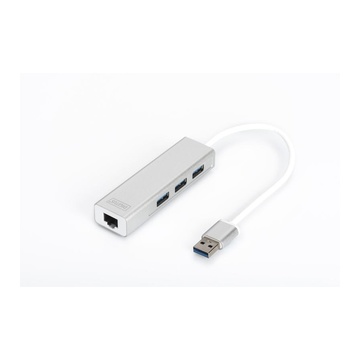 Digitus ASSMANN Electronic DA-70250-1 USB 3.0 A Argento, Bianco